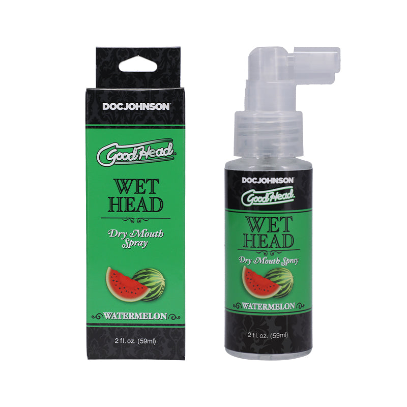 GoodHead Juicy Head Dry Mouth Spray