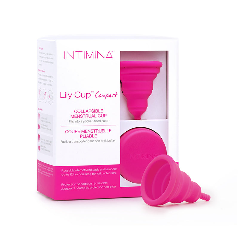 INTIMINA Lily Cup Compact Collapsible Menstrual Cup Size A