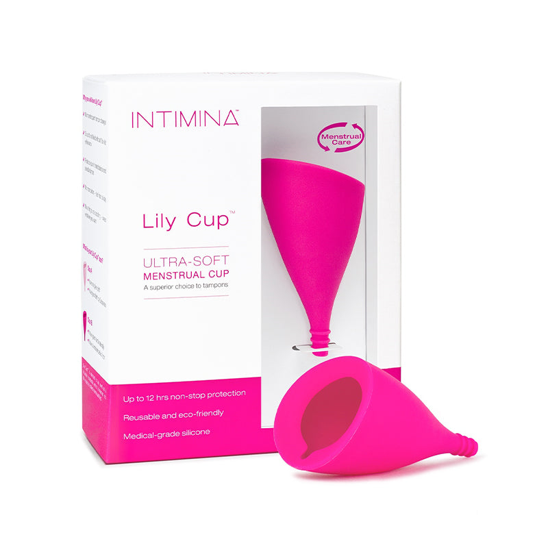INTIMINA Lily Cup Ultra-Soft Menstrual Cup Size A
