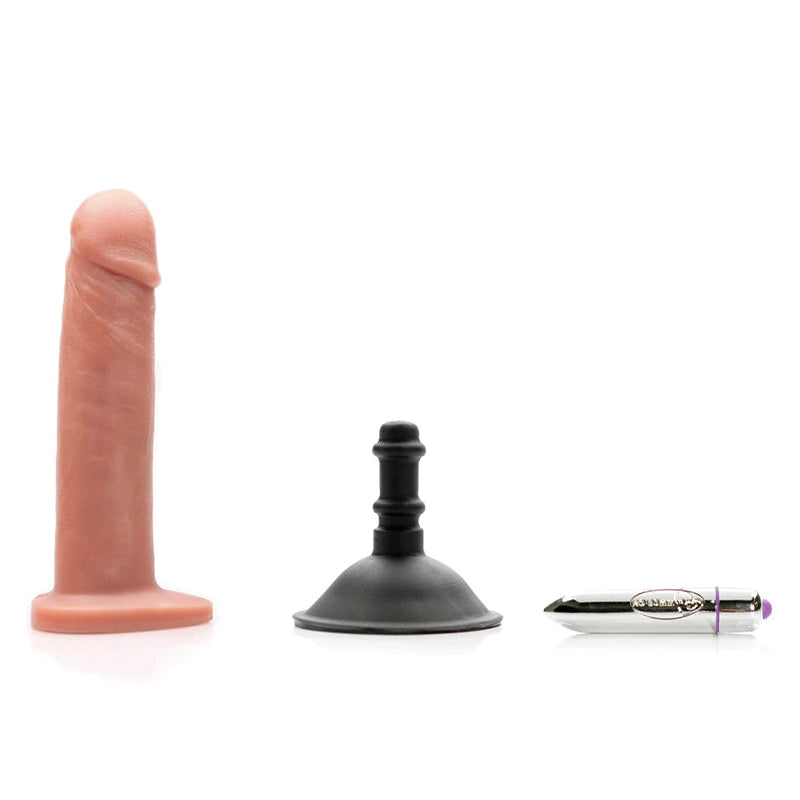 Dual Alan Dildo Kit by Tantus