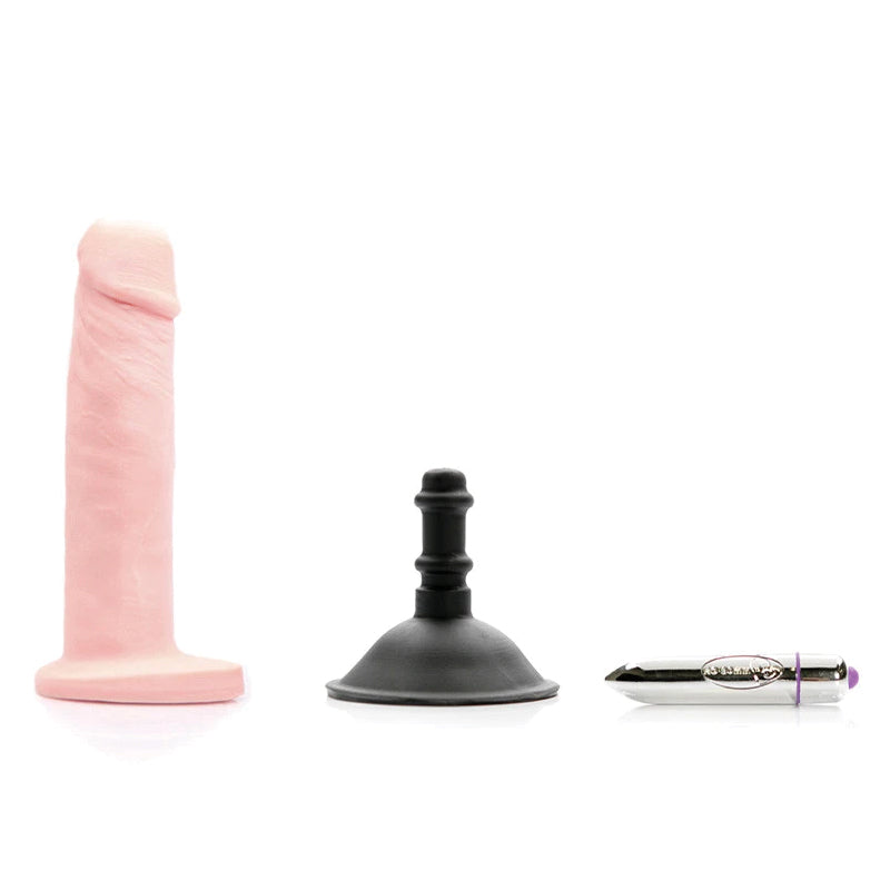 Dual Alan Dildo Kit by Tantus