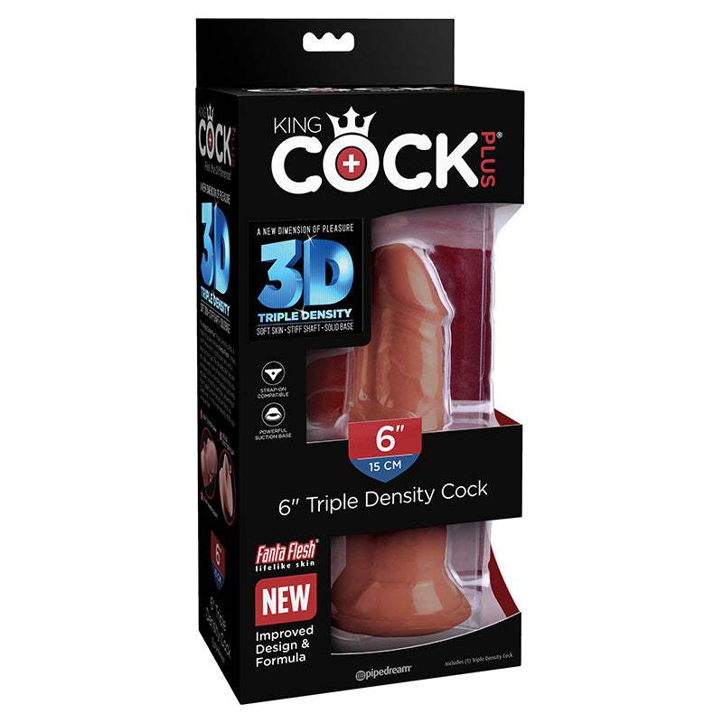 King Cock Plus Triple Density Cock