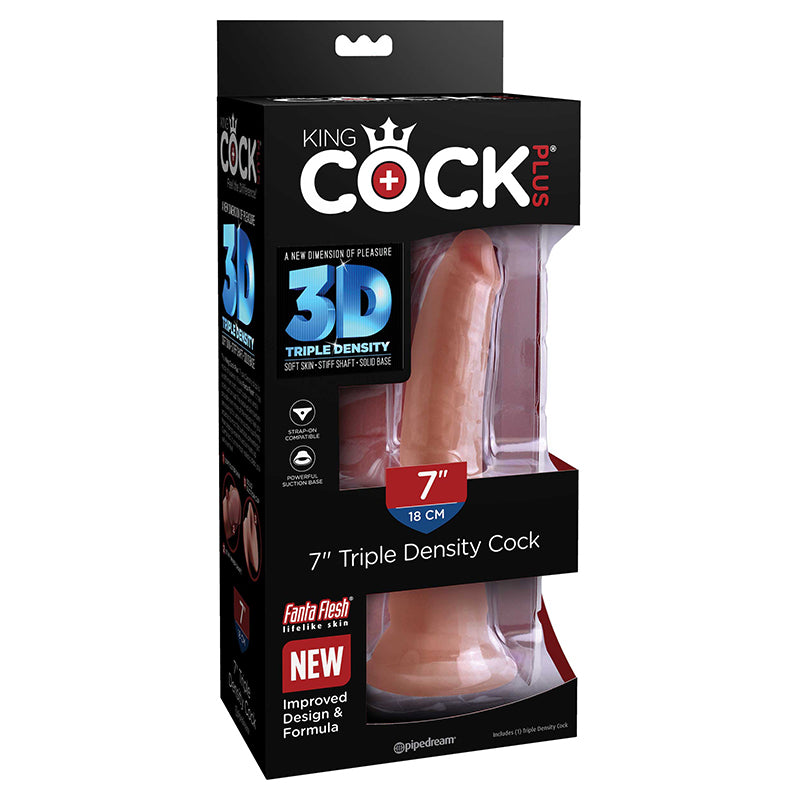 King Cock Plus Triple Density Cock