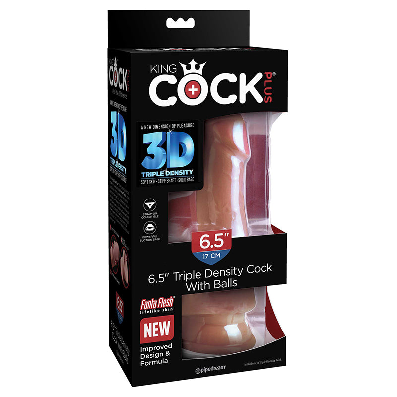 King Cock Plus Triple Density Cock