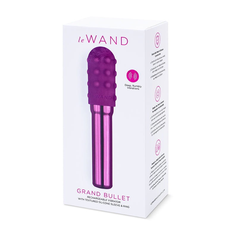 Le Wand Chrome Grand Bullet