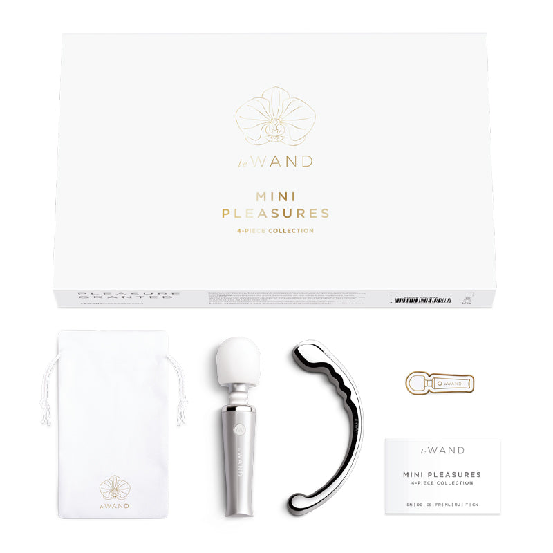Le Wand Mini Pleasures 4-pc Collection