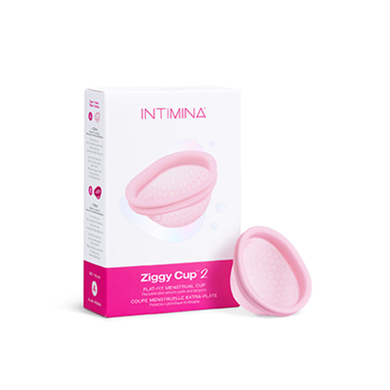 INTIMINA Ziggy Cup 2 Flat-Fit Menstrual Cup Size B
