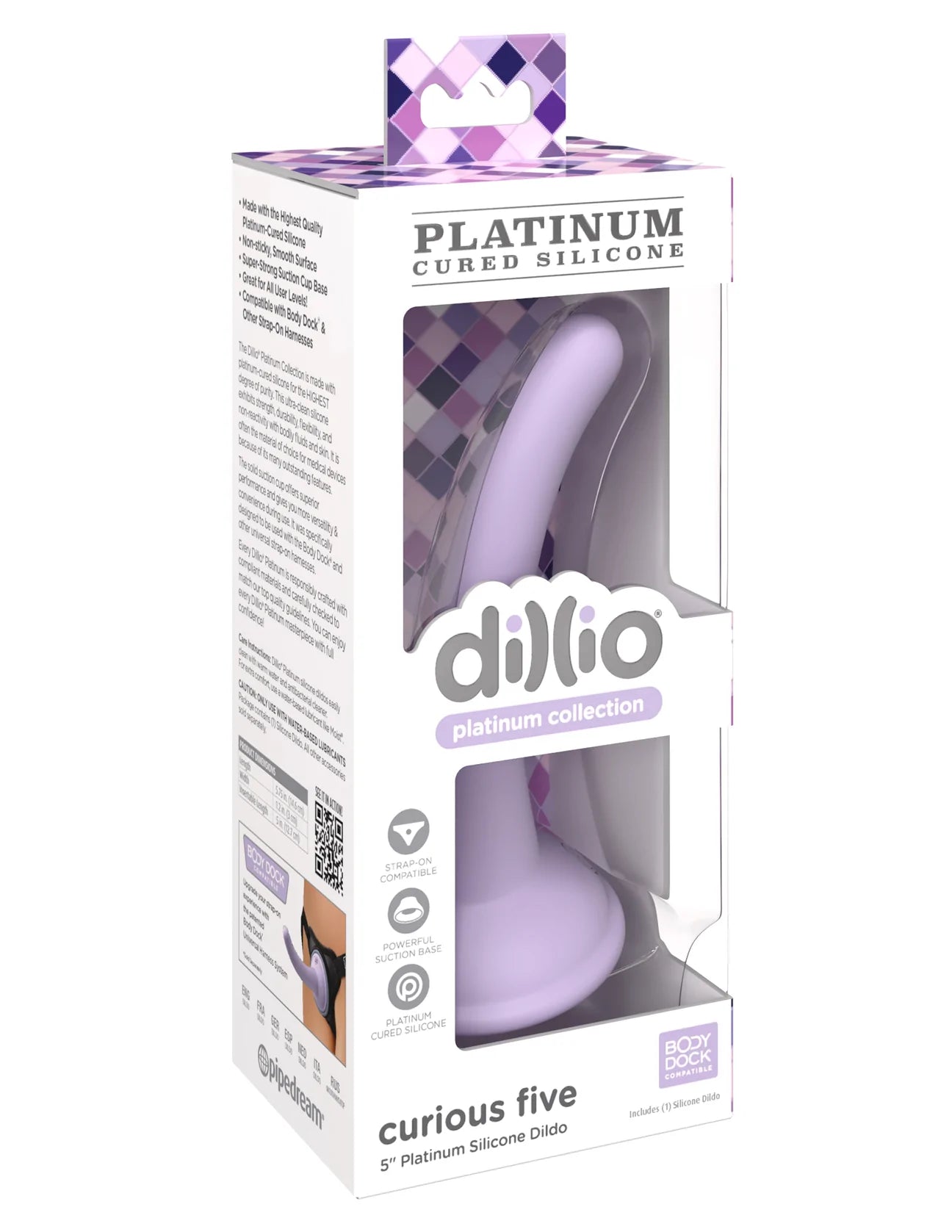 Dillio Platinum 5" Curious Five