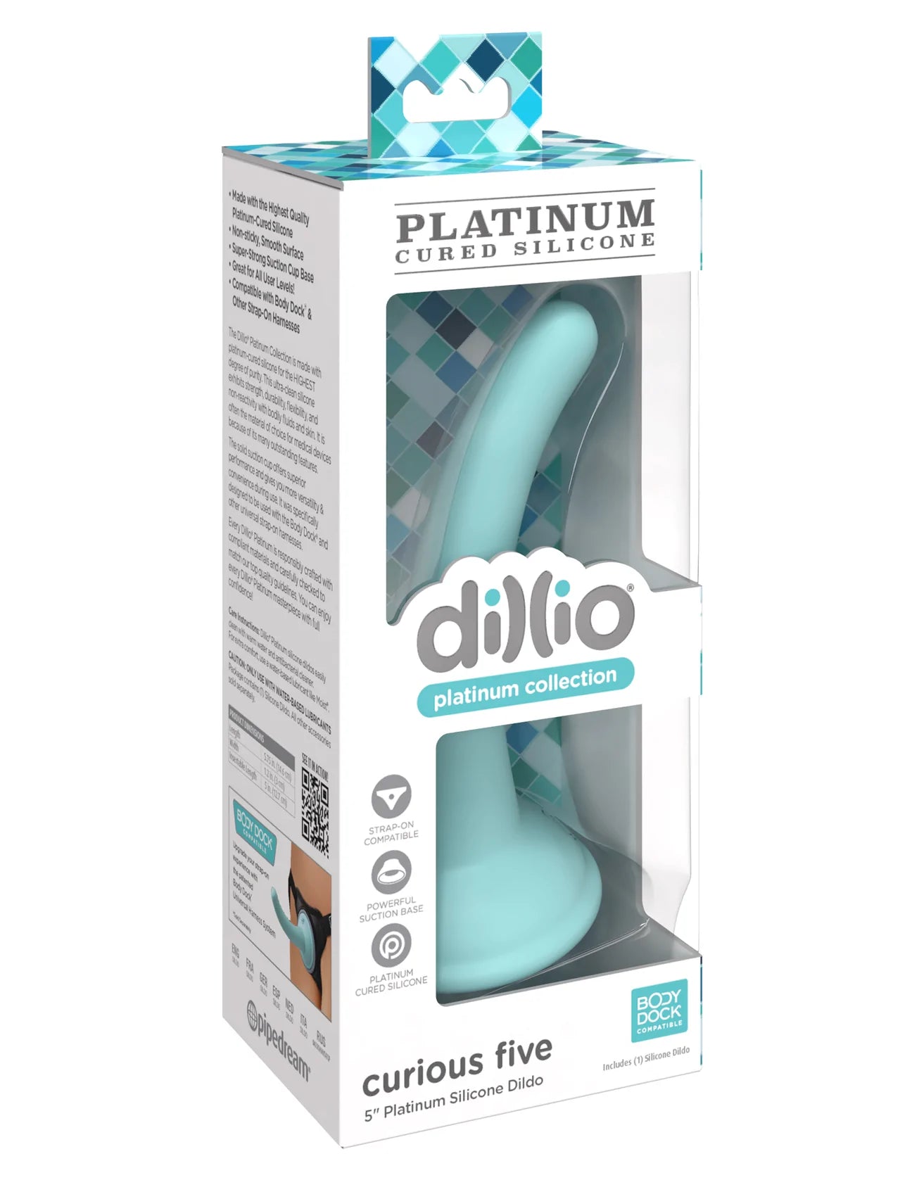 Dillio Platinum 5" Curious Five