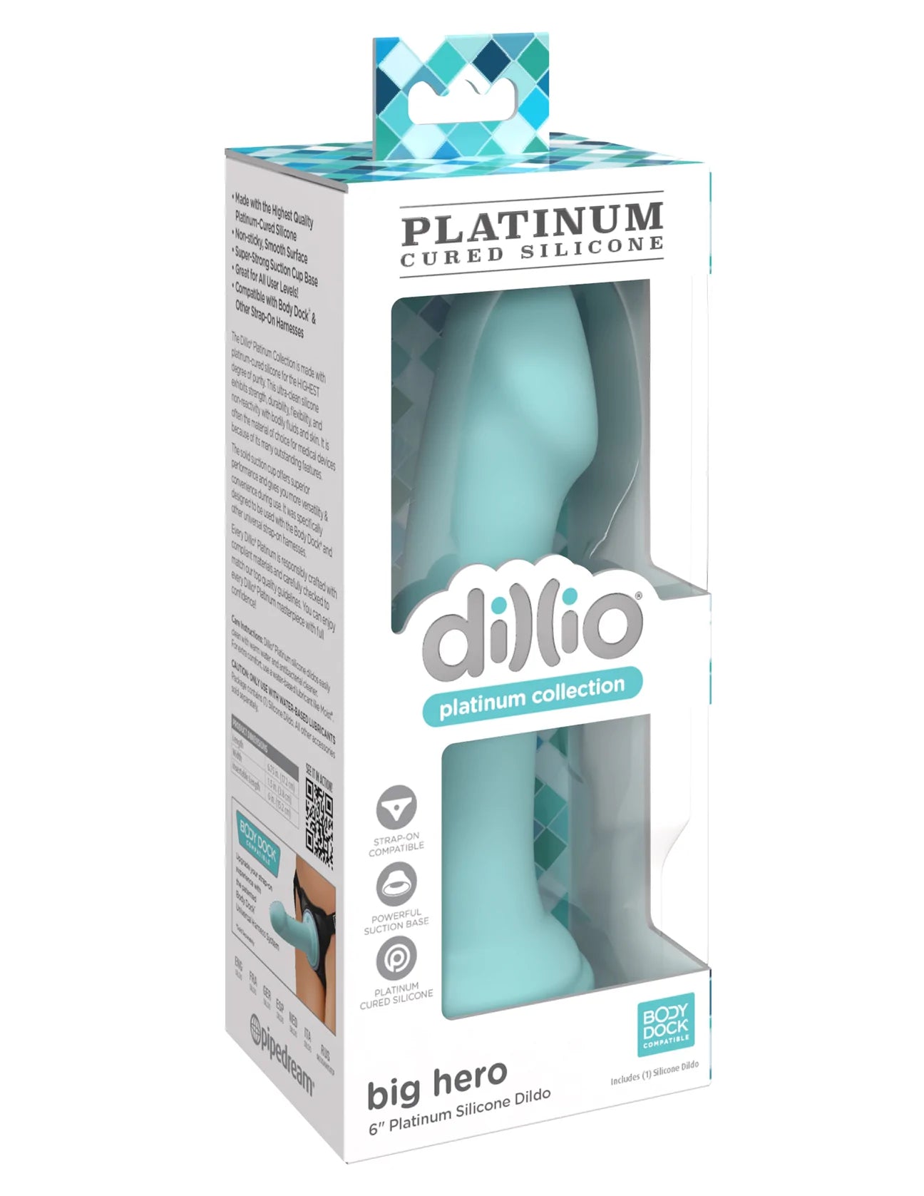 Dillio Platinum 6" Big Hero
