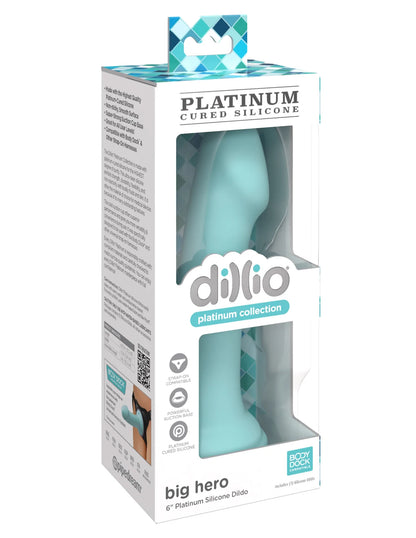 Dillio Platinum 6" Big Hero