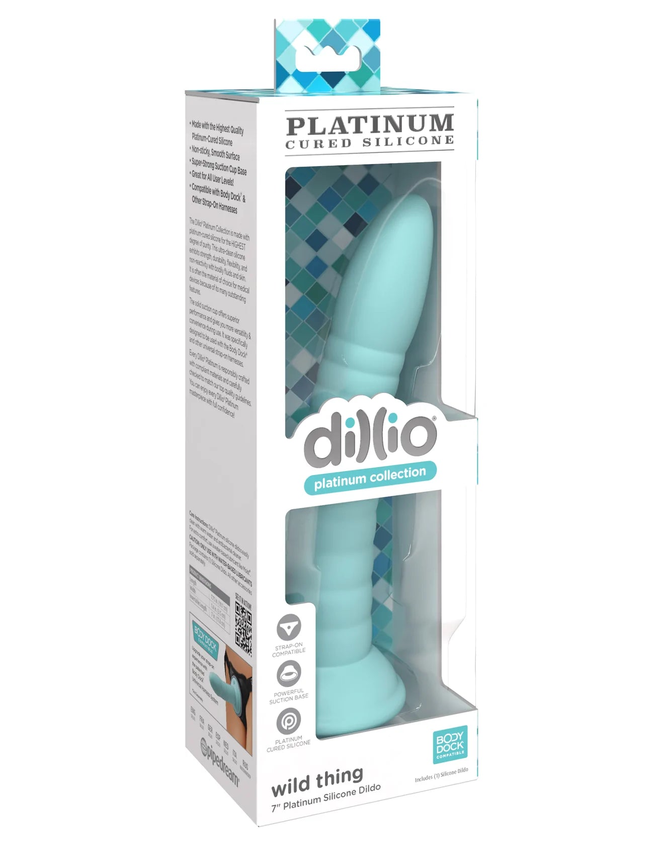 Dillio Platinum 7" Wild Thing