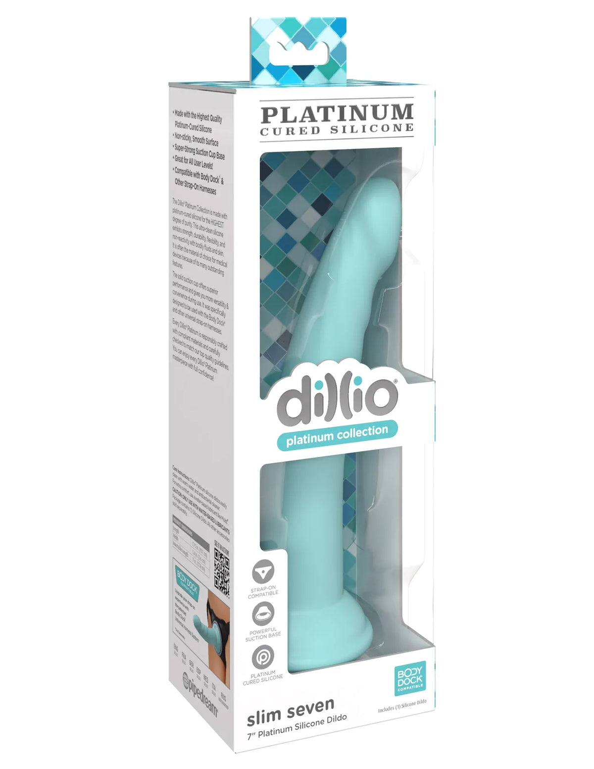 Dillio Platinum 7" Slim Seven
