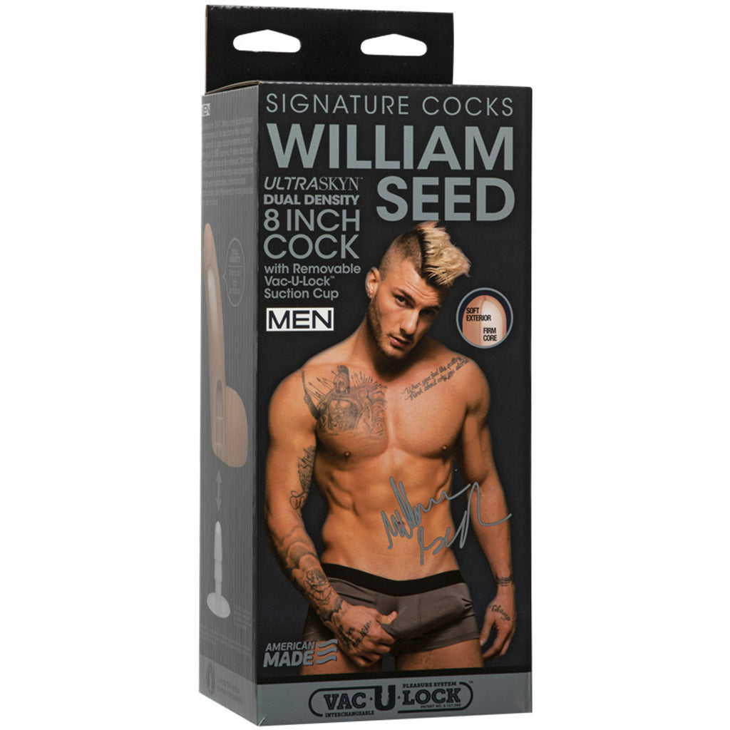 Signature Cocks - William Seed 8"