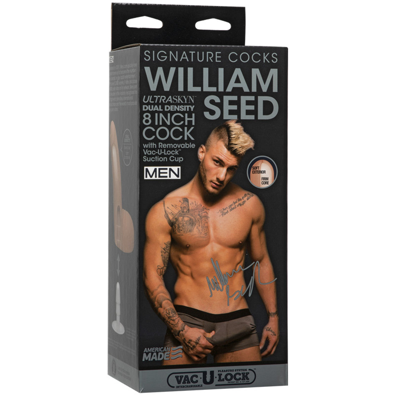 Signature Cocks - William Seed 8"