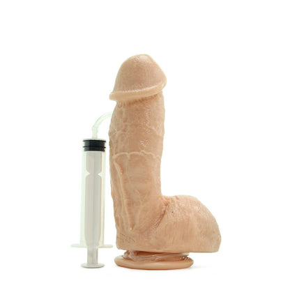 The Amazing Squirting Realistic Cock