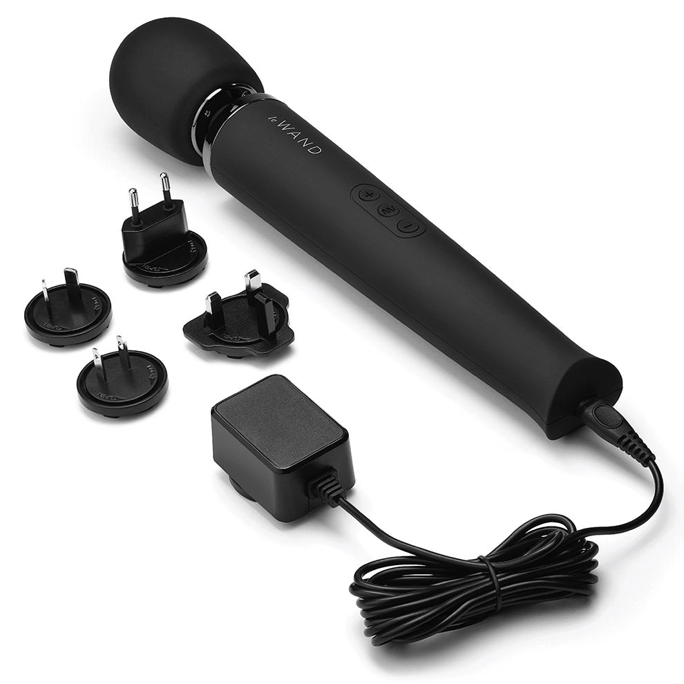 Le Wand Grey Rechargeable Massager