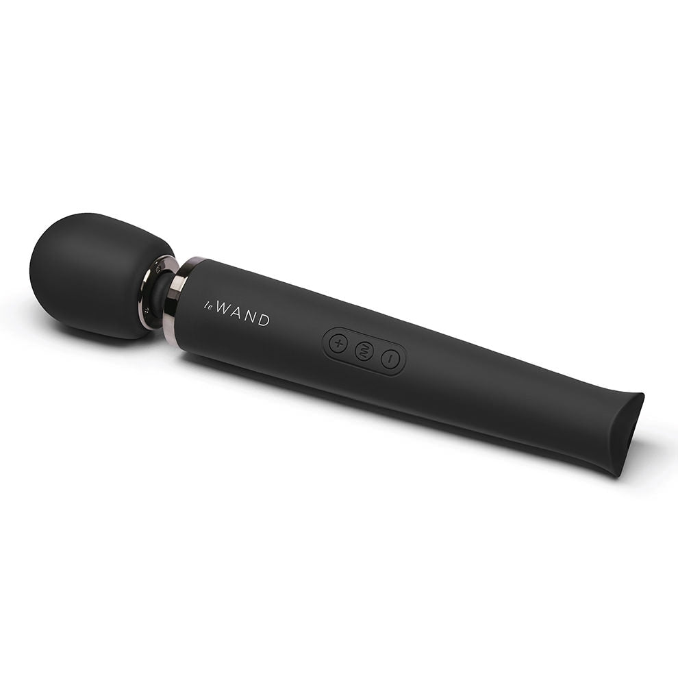 Le Wand Grey Rechargeable Massager