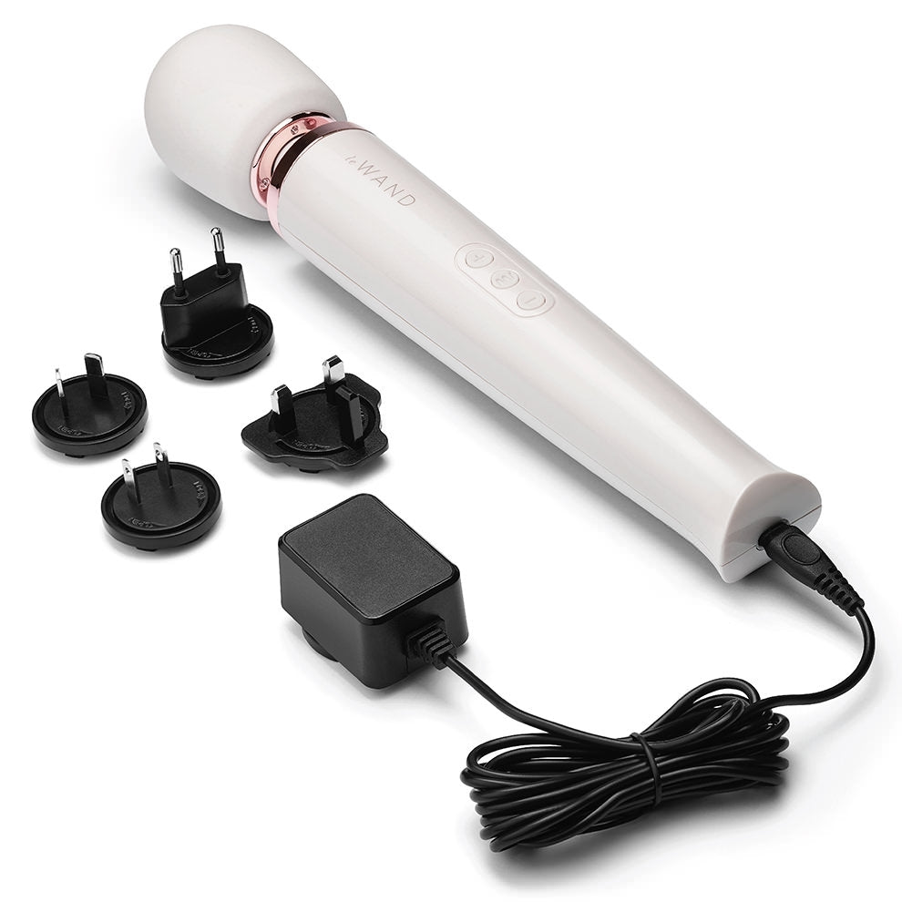 Le Wand Grey Rechargeable Massager