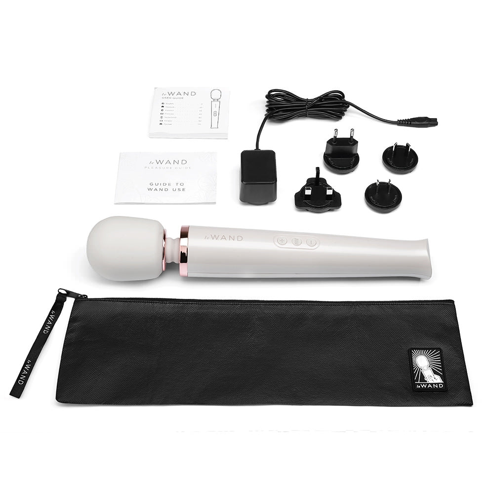 Le Wand Grey Rechargeable Massager