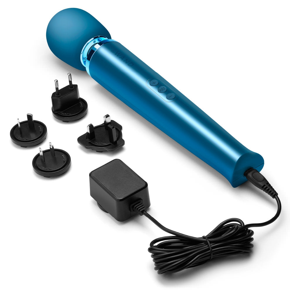 Le Wand Grey Rechargeable Massager