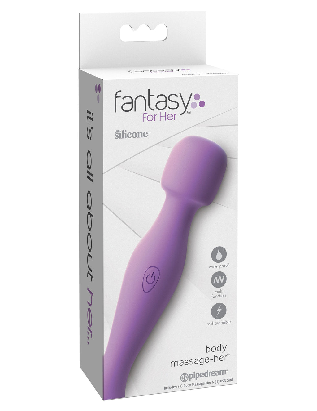 Fantasy For Her Body Massage-Her