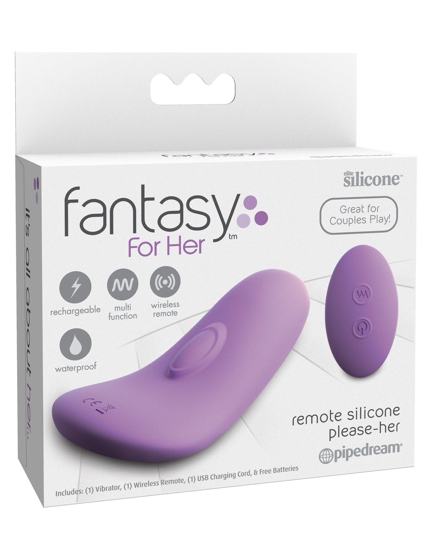 Fantasy For Her Remote Please-Her