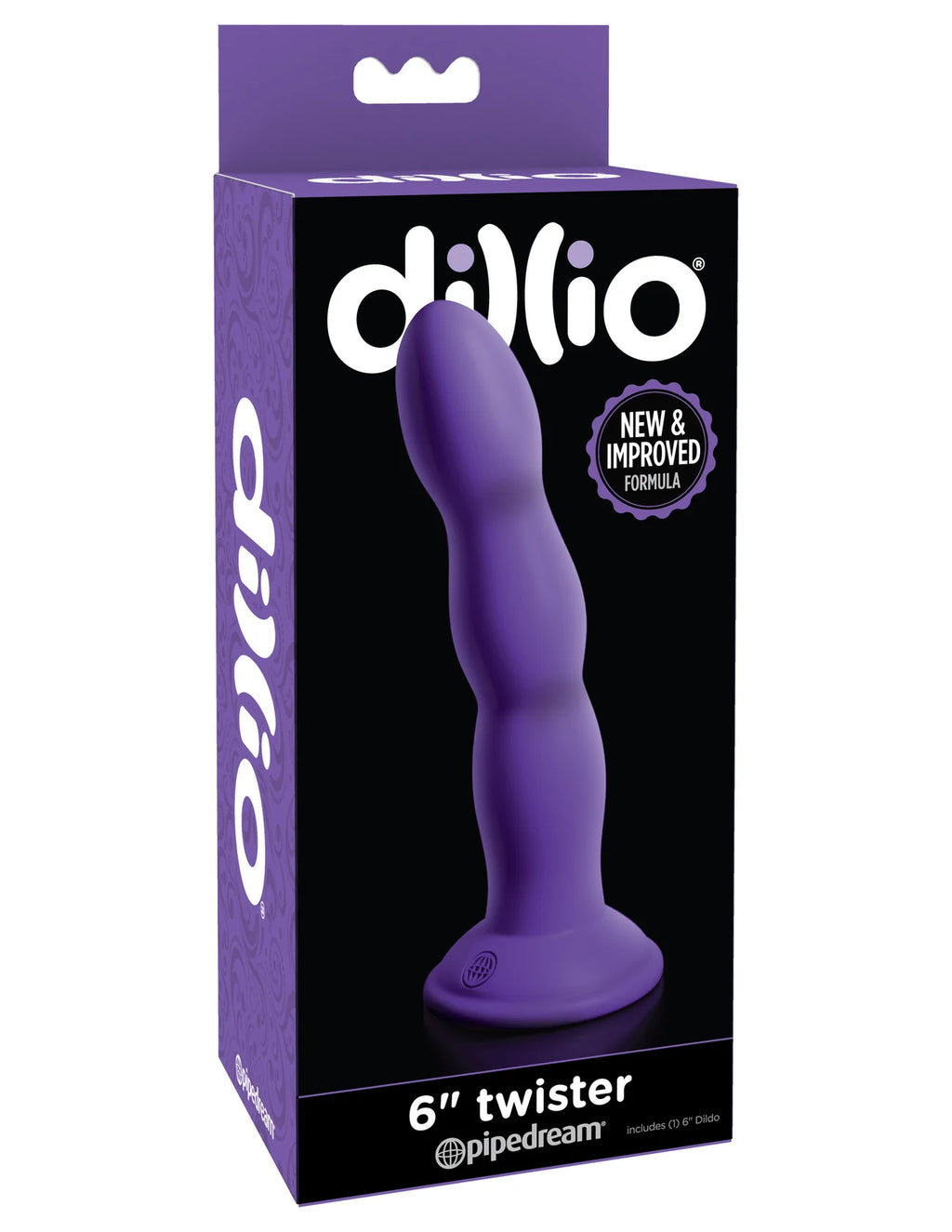 Dillio 6" Twister Dildo