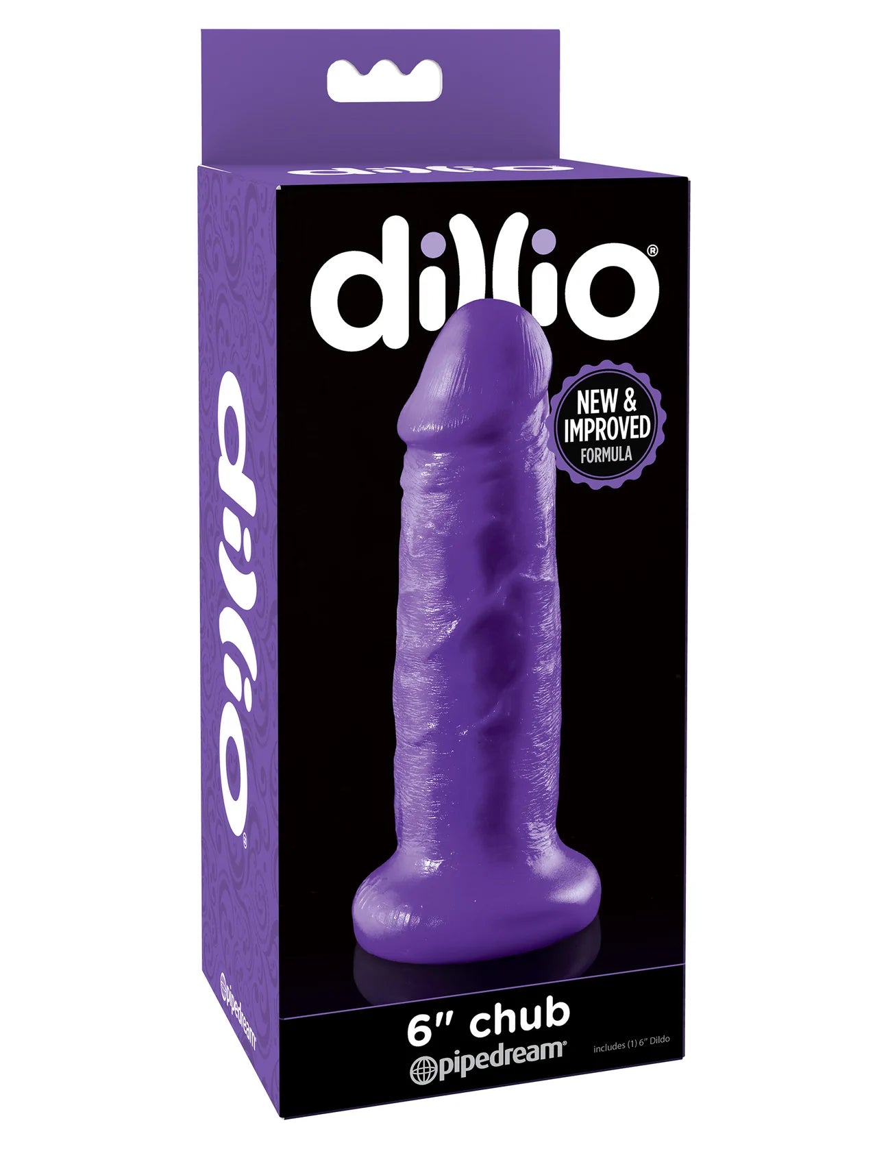 Dillio 6" Chub Dildo