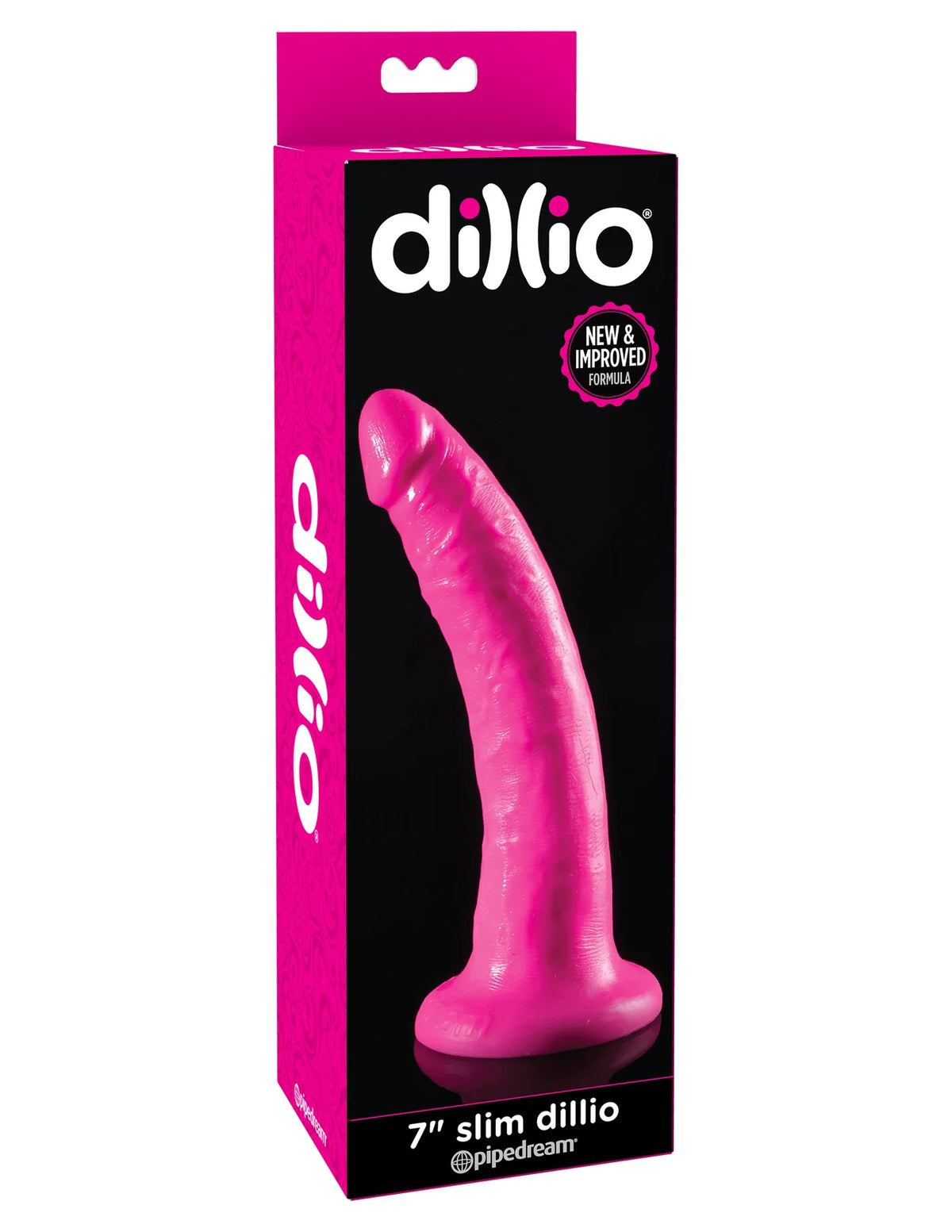Dillio 7" Slim Dildo