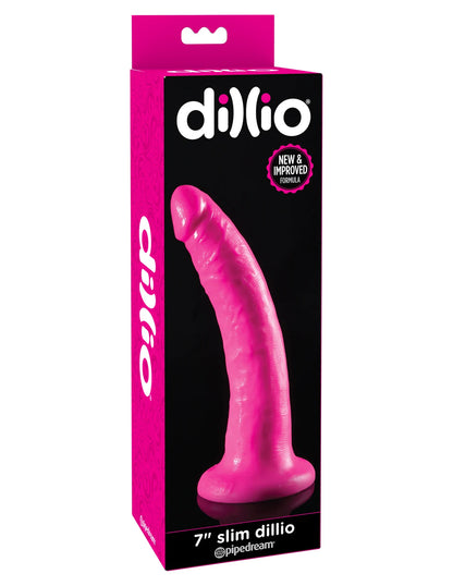 Dillio 7" Slim Dildo