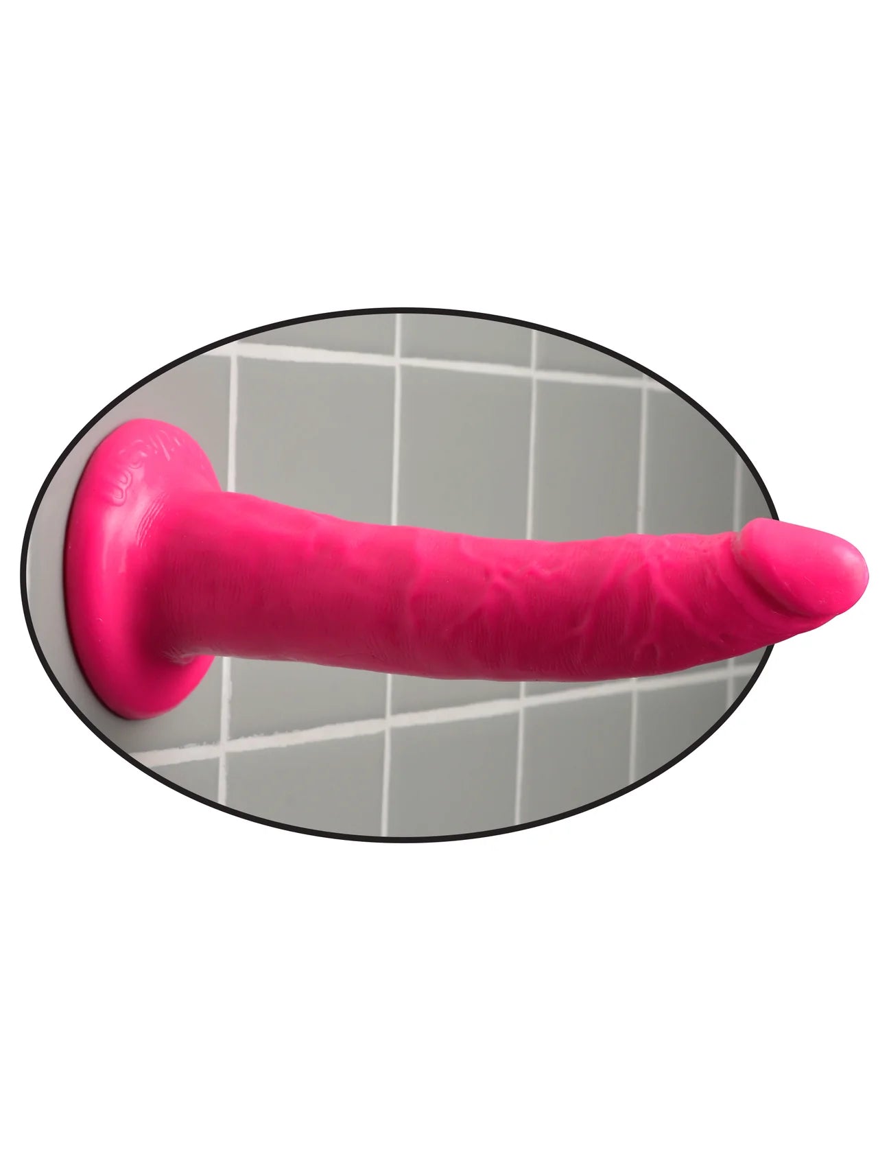 Dillio 7" Slim Dildo