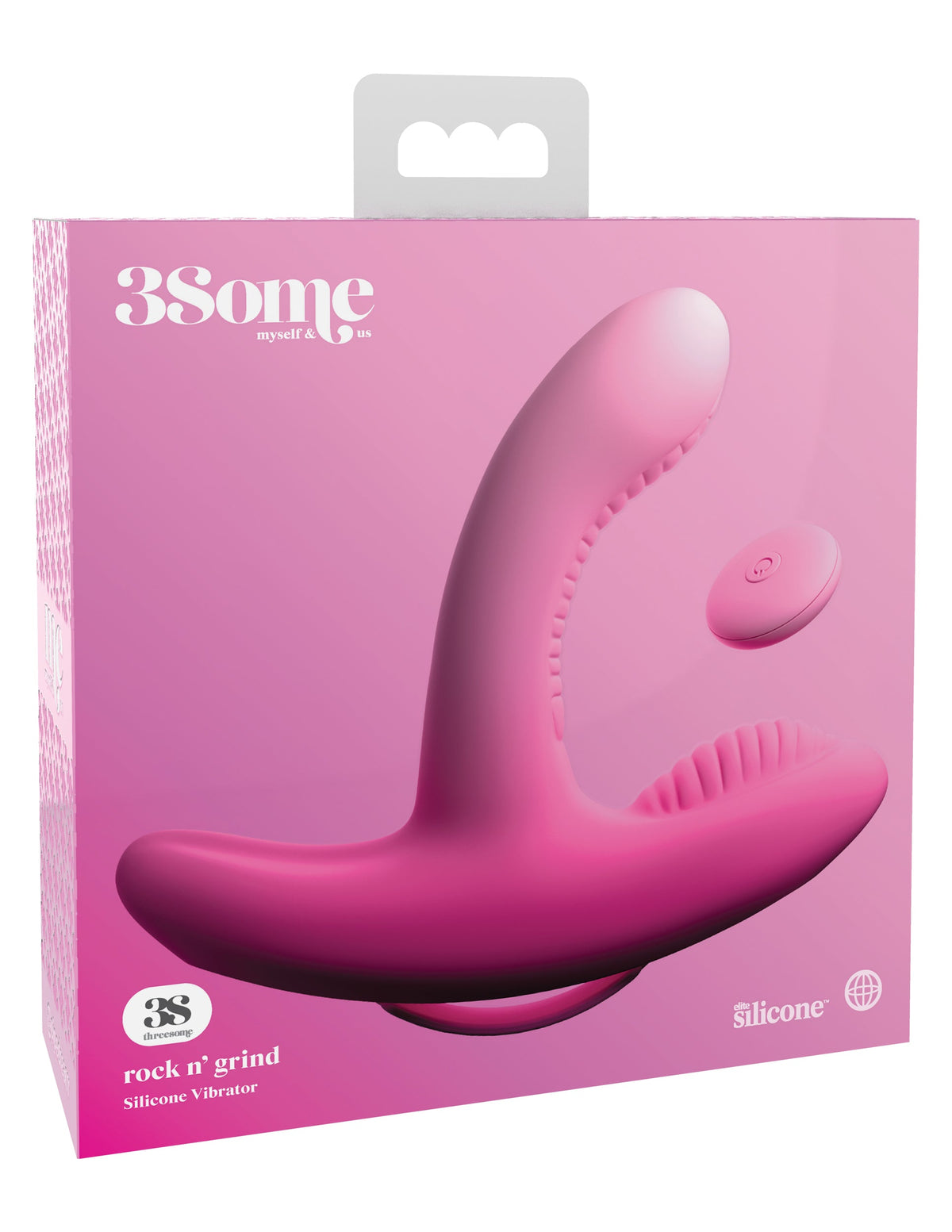3Some Rock N Grind - Pink